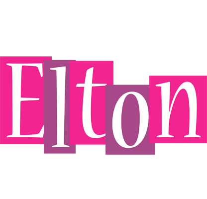 Elton whine logo