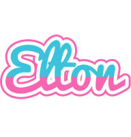Elton woman logo