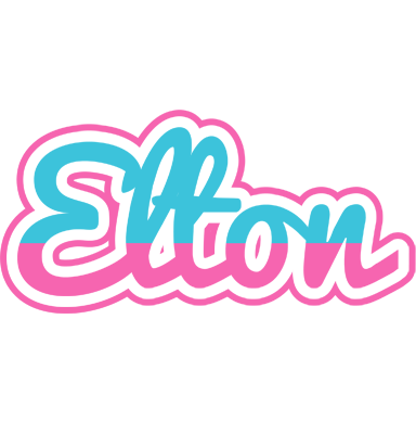 Elton woman logo