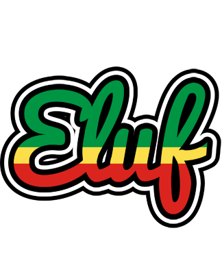 Eluf african logo