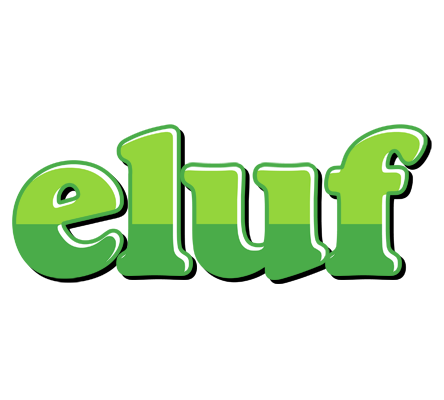 Eluf apple logo
