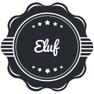 Eluf badge logo