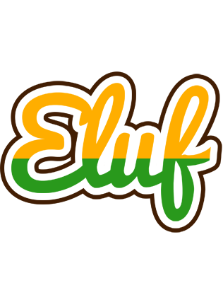 Eluf banana logo