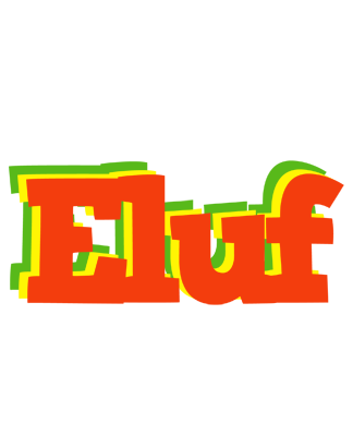 Eluf bbq logo
