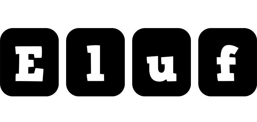 Eluf box logo