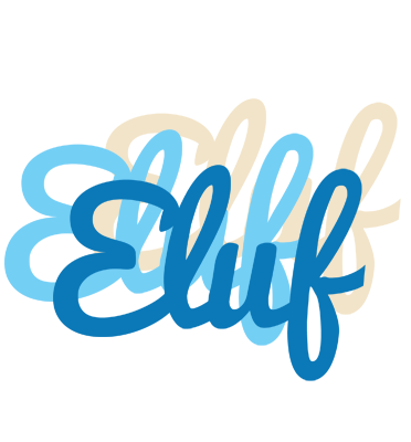 Eluf breeze logo