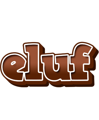 Eluf brownie logo