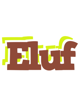 Eluf caffeebar logo