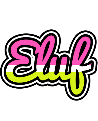 Eluf candies logo