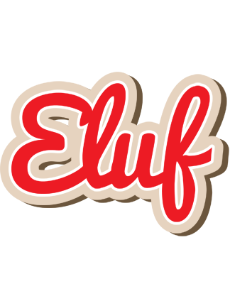 Eluf chocolate logo