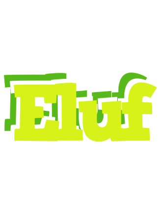 Eluf citrus logo
