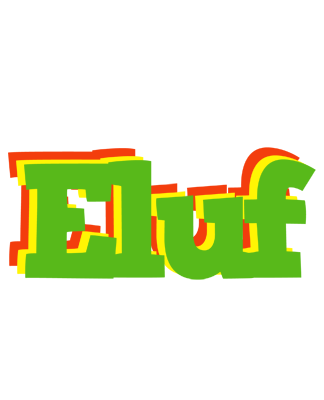 Eluf crocodile logo