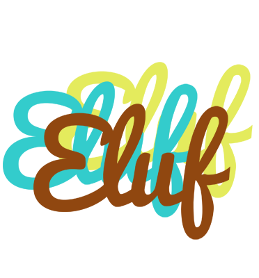 Eluf cupcake logo