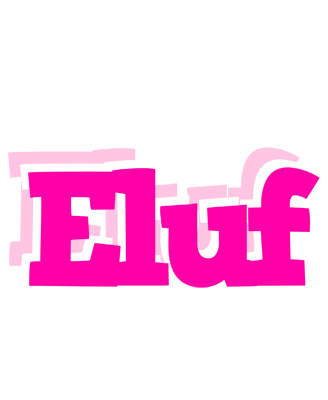 Eluf dancing logo
