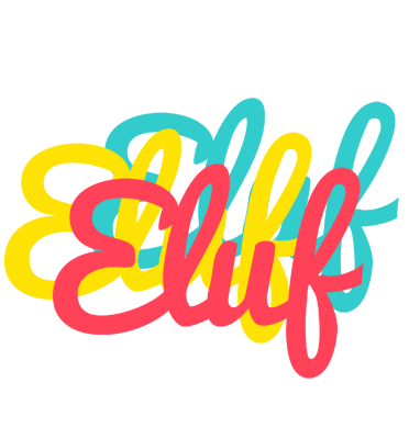 Eluf disco logo