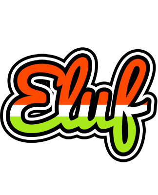 Eluf exotic logo