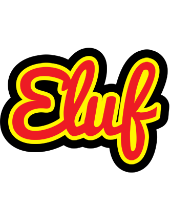 Eluf fireman logo