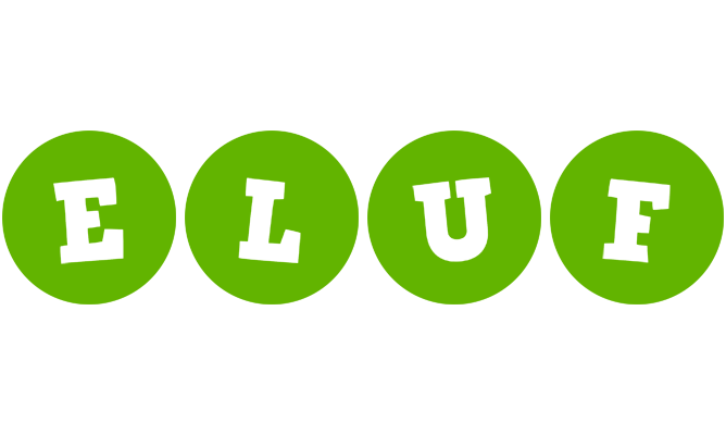 Eluf games logo