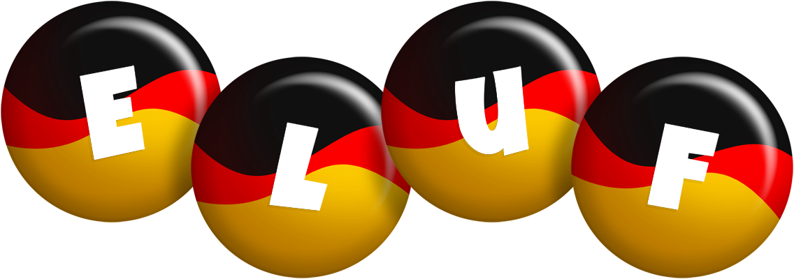 Eluf german logo