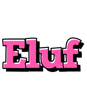 Eluf girlish logo