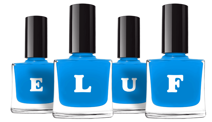 Eluf glossy logo
