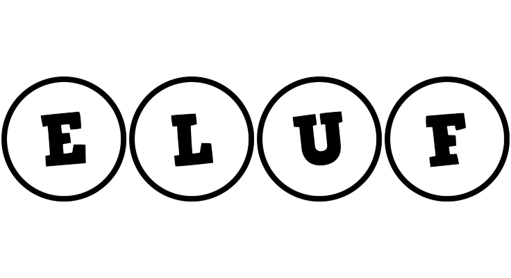 Eluf handy logo