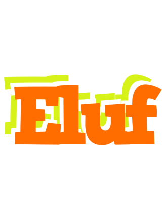 Eluf healthy logo