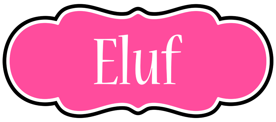 Eluf invitation logo