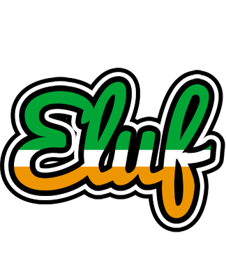 Eluf ireland logo