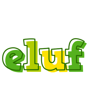 Eluf juice logo
