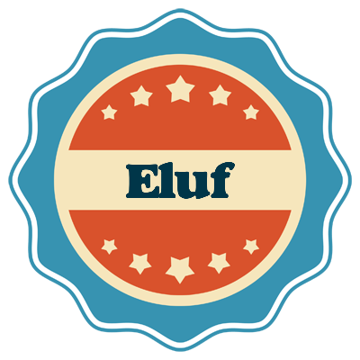 Eluf labels logo