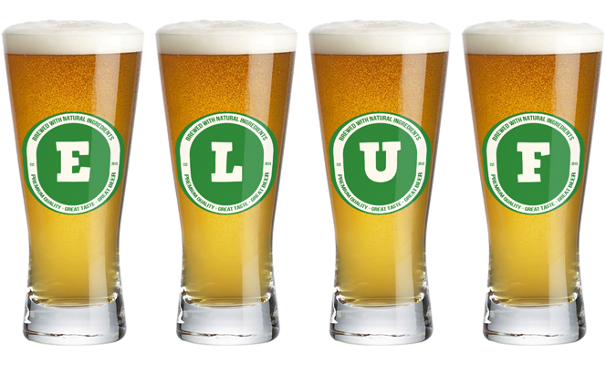 Eluf lager logo