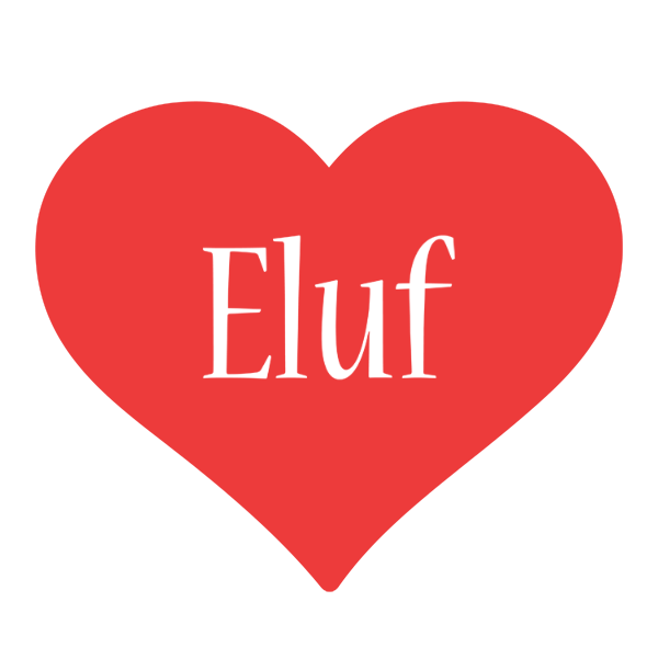 Eluf love logo