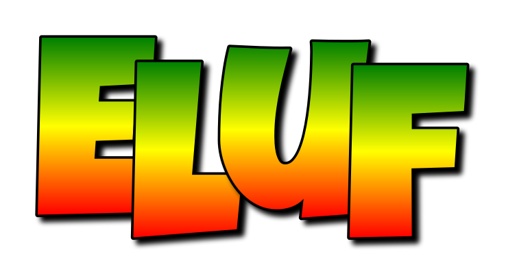 Eluf mango logo