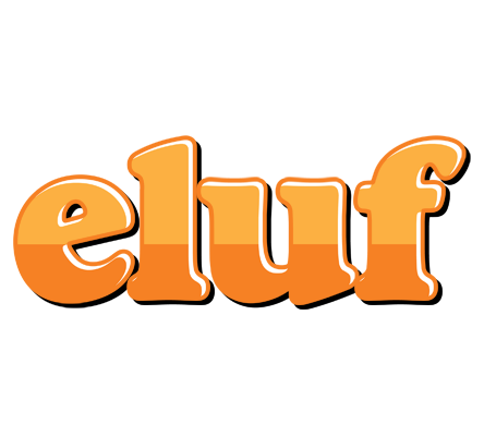 Eluf orange logo