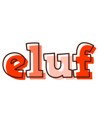 Eluf paint logo