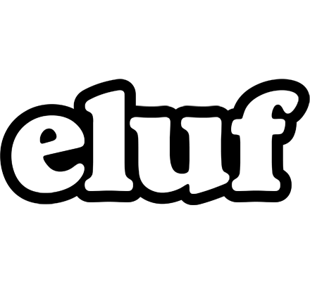 Eluf panda logo