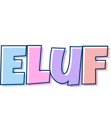 Eluf pastel logo
