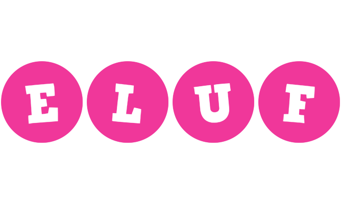 Eluf poker logo