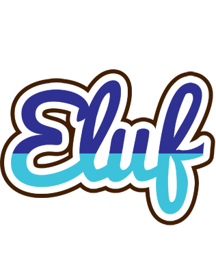 Eluf raining logo