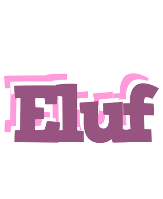 Eluf relaxing logo