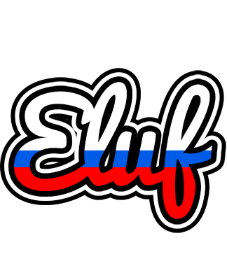 Eluf russia logo