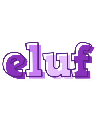 Eluf sensual logo
