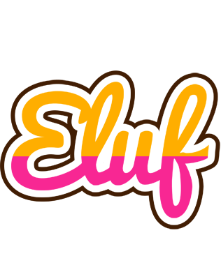 Eluf smoothie logo