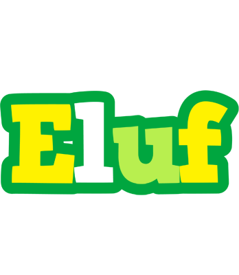 Eluf soccer logo