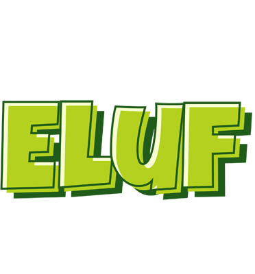 Eluf summer logo