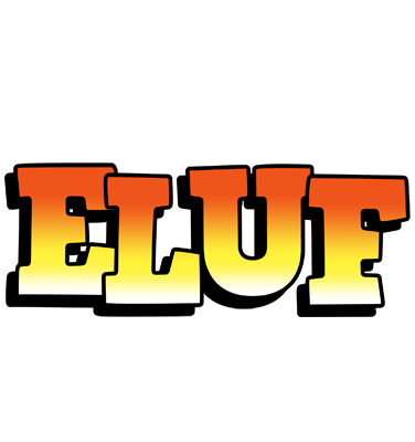 Eluf sunset logo