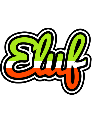 Eluf superfun logo