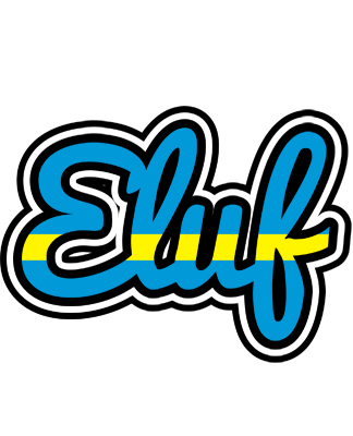 Eluf sweden logo