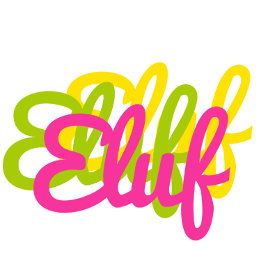 Eluf sweets logo